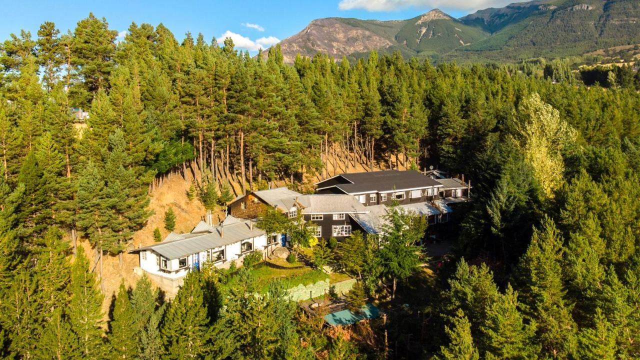 The Patagonian Lodge Койайке Экстерьер фото