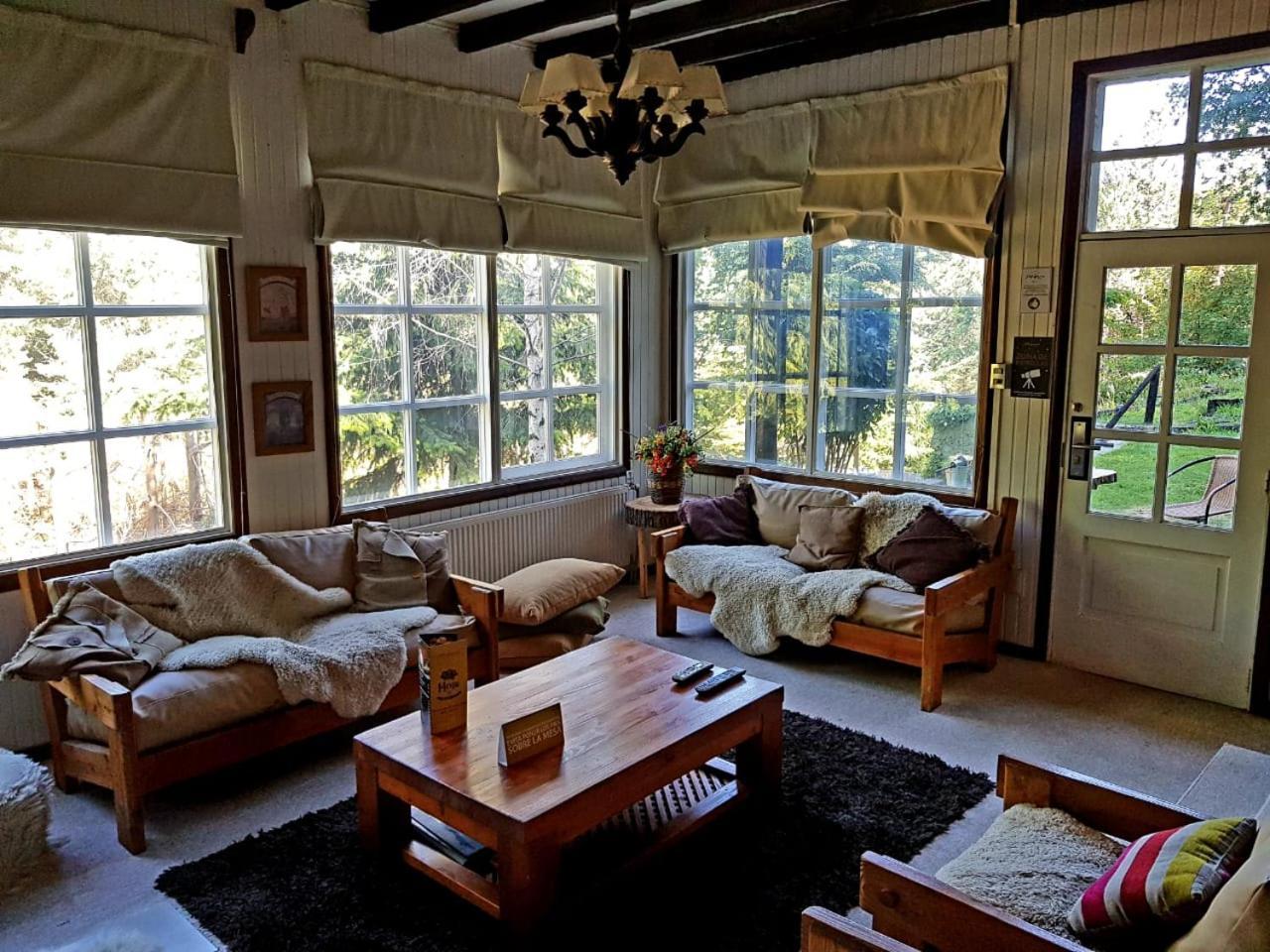 The Patagonian Lodge Койайке Экстерьер фото